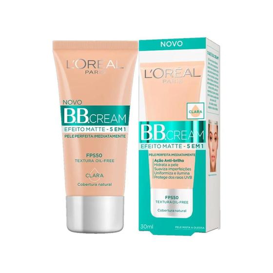 Imagem de Protetor Solar Loreal Bb Morena F50 30Ml