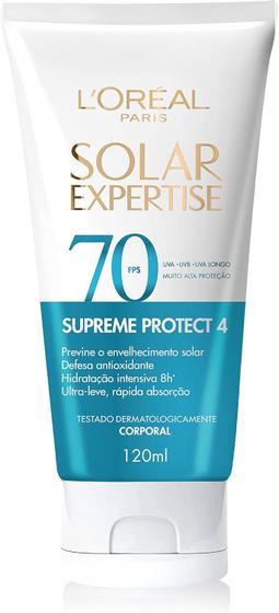 Imagem de Protetor solar loreal expertise fps70 120ml