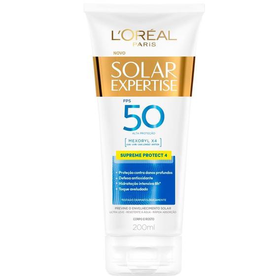 Imagem de Protetor Solar Loreal Expertise Supreme FPS 50 200ml