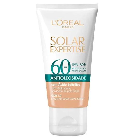 Imagem de Protetor Solar LOréal Paris Solar Expertise Antioleosidade Fps60 -  Cor 1.0 Clara