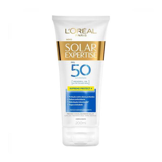 Imagem de Protetor Solar Loreal Supreme FPS70 200ml