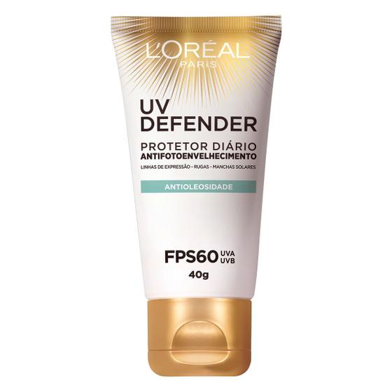 Imagem de Protetor Solar Loréal Uv Defender Antioleosidade Fps 60 40g