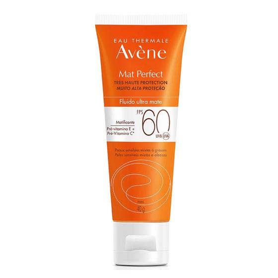 Protetor Solar Mat Perfect Sem Cor FPS60 - Avène Menor preço em Protetor Solar Mat Perfect Sem Cor FPS60 - Avène