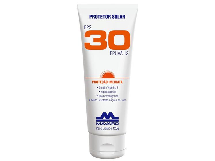 Imagem de Protetor solar mavaro fps-30 120gr