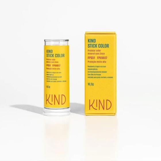 Imagem de Protetor Solar Mineral Stick Kind FPS51 FPUVA17