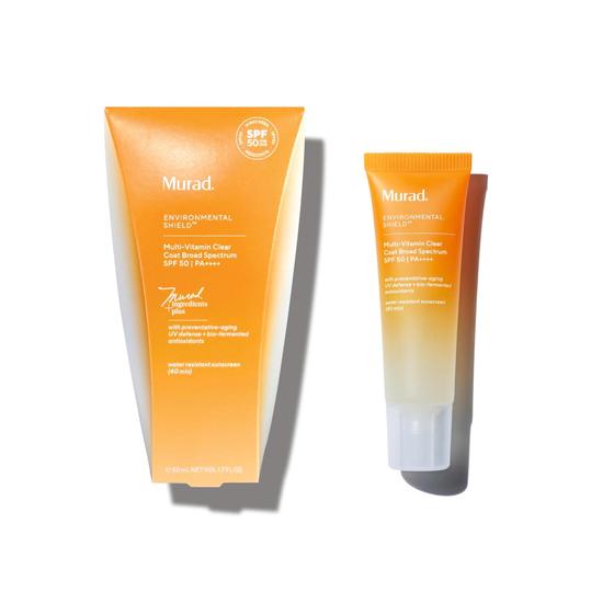 Imagem de Protetor solar Murad Multi-Vitamin Clear Coat SPF 50 50mL