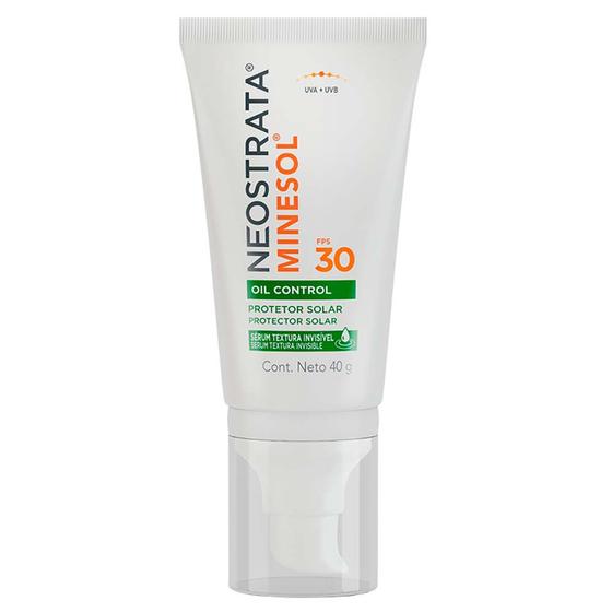 Protetor Solar Neostrata Minesol Oil Control Sérum FPS 30 Menor preço em Protetor Solar Neostrata Minesol Oil Control Sérum FPS 30