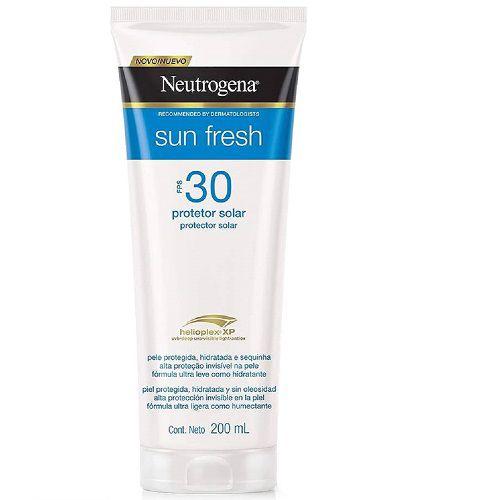 Imagem de Protetor Solar Neutrogena Sun Fresh FPS 30 com 200ml