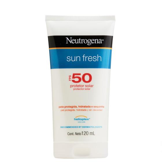 Imagem de Protetor Solar Neutrogena Sun Fresh Fps 50 120ml