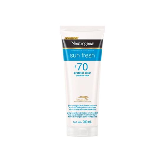 Imagem de Protetor Solar Neutrogena Sun Fresh FPS 70 200ml