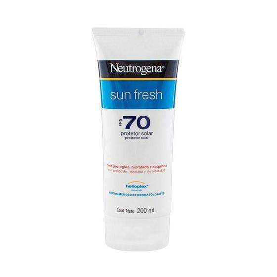 Imagem de Protetor solar Neutrogena sun fresh fps 70 200ml