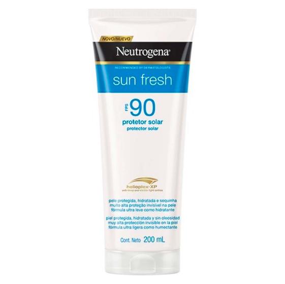 Protetor Solar Neutrogena Sun Fresh FPS 90