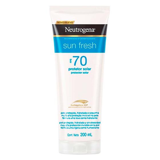 Imagem de Protetor Solar Neutrogena Sun Fresh FPS70