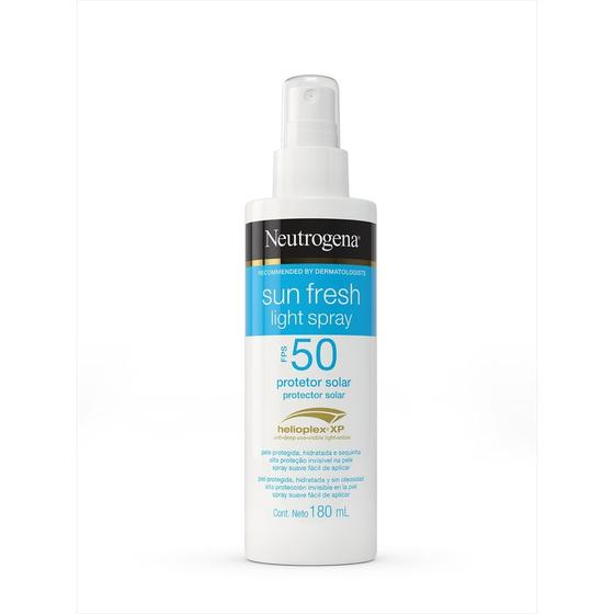 Imagem de Protetor Solar Neutrogena Sun Fresh Light FPS 50 Spray 180ml