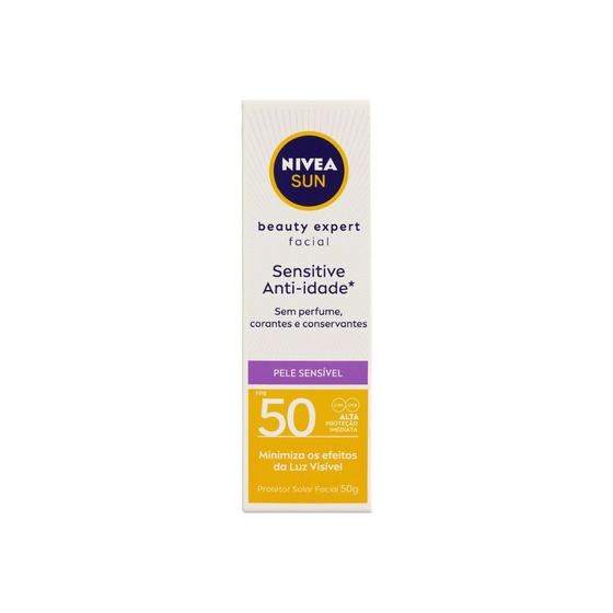 Imagem de Protetor Solar Nivea Facial 50G Beauty F50 Antidade