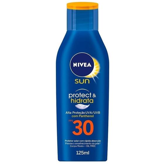 Imagem de Protetor Solar Nivea Sun Fps30 125ml