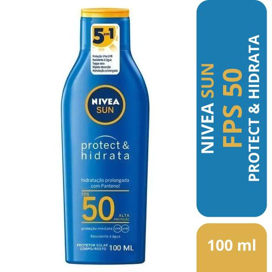 Imagem de Protetor Solar Nivea Sun Protect & Hidrata FPS 30 200ml