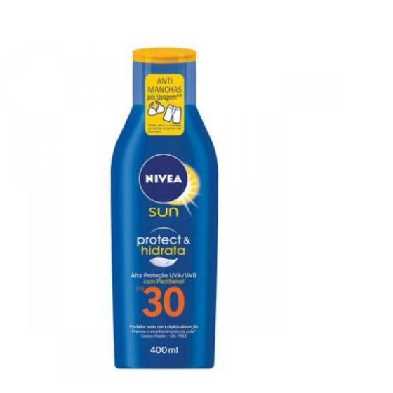 Imagem de Protetor Solar Nivea Sun Protect & Hidrata Fps30 Nivea 400Ml