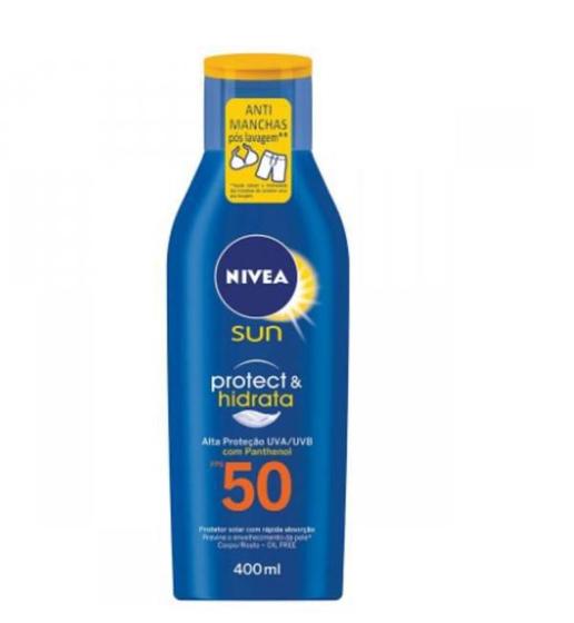 Imagem de Protetor Solar Nivea Sun Protect & Hidrata Fps50 400Ml