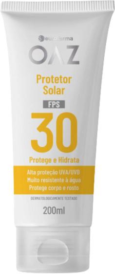 Imagem de Protetor Solar Oaz Fator 30 Fps Vegano Com Toque Seco 200ml