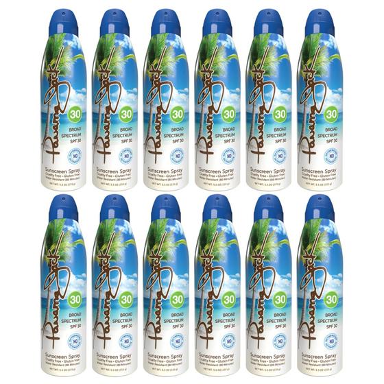 Imagem de Protetor solar Panama Jack Continuous Spray SPF 30 155mL x12