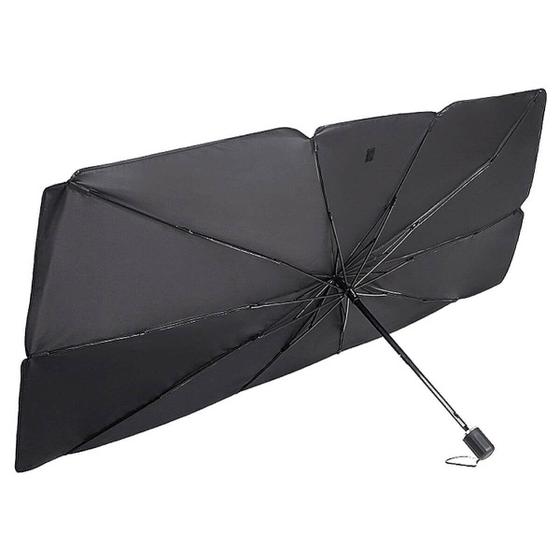 Imagem de Protetor Solar Parabrisa Painel Carro Dobrável Parasol Proteção Automotiva Térmica Guarda Sol Raios UV Retrátil