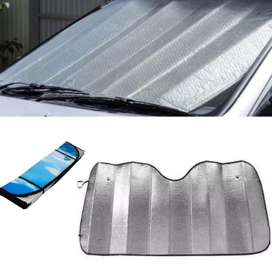 Imagem de Protetor Solar Parabrisa Parasol Carro A1 2010/2023