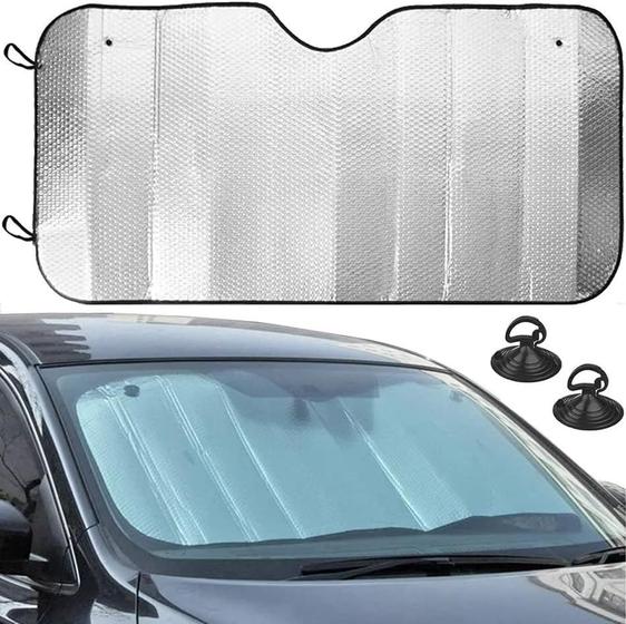 Protetor Solar Parabrisa Parasol Carro Proteção Térmica Uv Painél Automotivo Dobrável Completo Menor preço em Protetor Solar Parabrisa Parasol Carro Proteção Térmica Uv Painél Automotivo Dobrável Completo