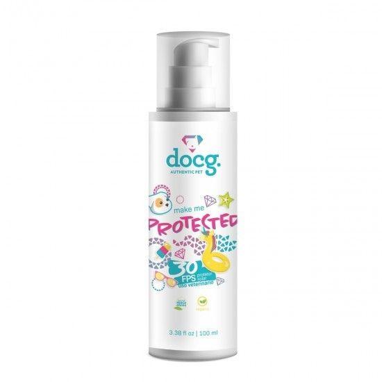 Imagem de Protetor Solar Pet sem cor FPS 30 Make me Protected DOCG 100 ml