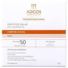Protetor Solar Pó Compacto com Ácido Hialurônico FPS 50 - Ivory Menor preço em Protetor Solar Pó Compacto com Ácido Hialurônico FPS 50 - Ivory