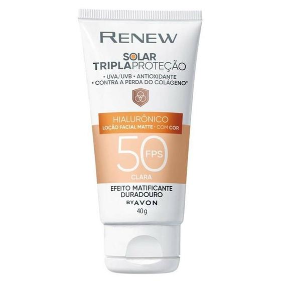 Imagem de Protetor solar renew com cor fps50