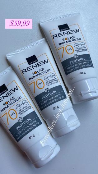 Imagem de Protetor Solar Renew Fps 70