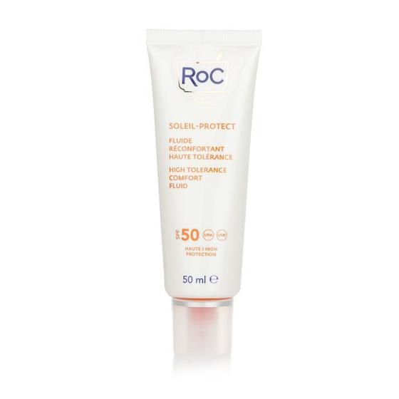 Imagem de Protetor solar ROC Soleil-Protect de alta tolerância SPF 50 50mL