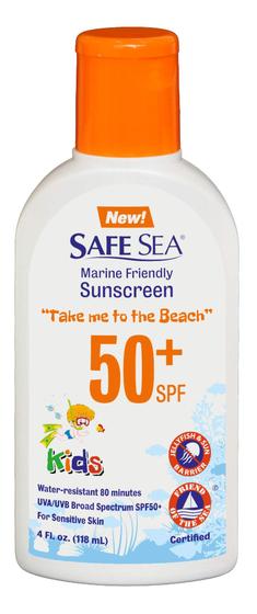 Imagem de Protetor Solar SAFE SEA - Bloqueia Medusas - FPS 50+