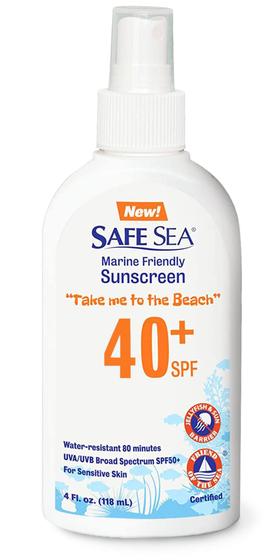 Imagem de Protetor solar Safe Sea Jellyfish Blocking SPF 40+ 120mL