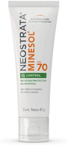 Imagem de Protetor Solar Serum Facial  Minesol FPS 70 40g - Neostrata