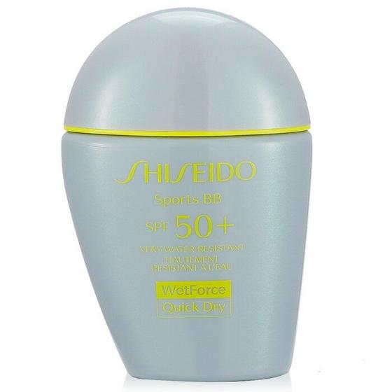 Imagem de Protetor solar Shiseido Sports BB SPF 50+ de cobertura média