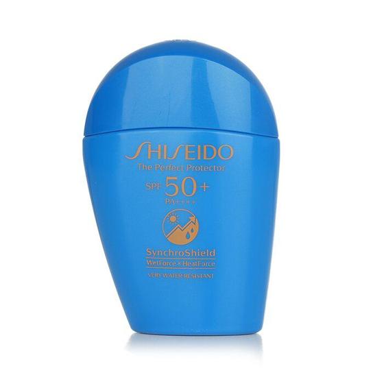 Imagem de Protetor solar Shiseido The Perfect Protector SPF 50+ Very Water-