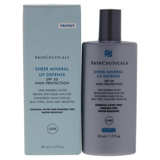 Imagem de Protetor solar SKINCEUTICALS Protect Sheer Mineral UV SPF 50 50mL