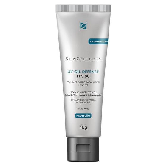 Imagem de Protetor Solar Skinceuticals Uv Oil Defense Fps 80 40G