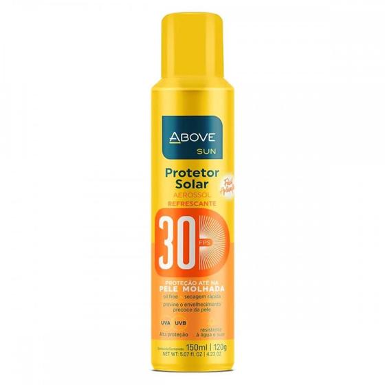 Imagem de Protetor Solar Spray Above Fps30 150Ml/120G