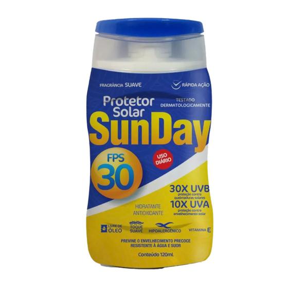 Imagem de Protetor Solar Sunday Fps30 125ml