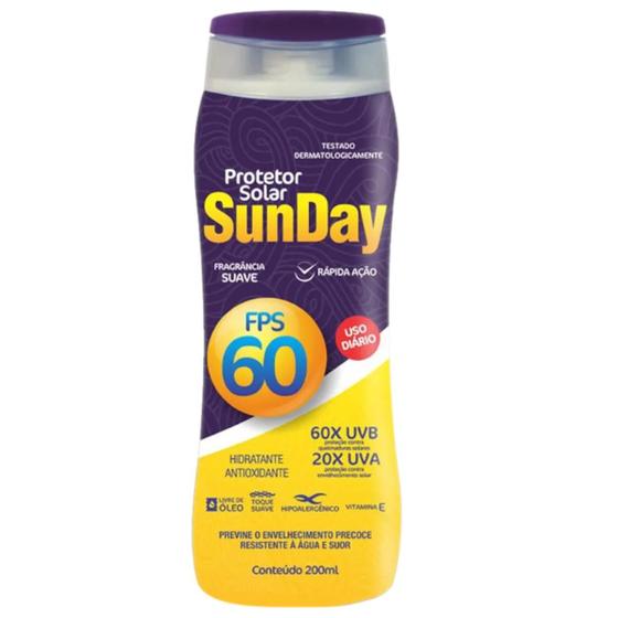Imagem de Protetor Solar Sunday Fps60 200ml