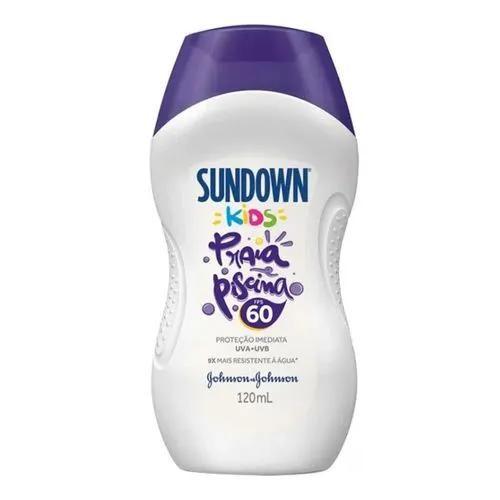 Imagem de Protetor Solar Sundown Kids Praia e Piscina FPS 60 120mL