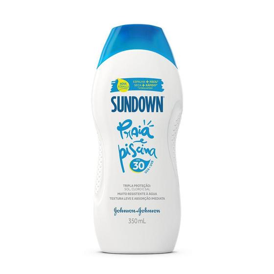 Imagem de Protetor Solar Sundown Praia e Piscina FPS 30 350ml