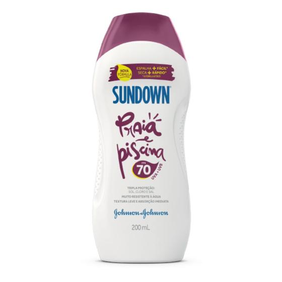 Imagem de Protetor Solar Sundown Praia E Piscina FPS 70 200ml