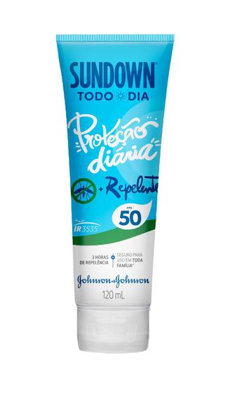 Imagem de Protetor Solar Sundown Todo Dia com Repelente FPS 50 120ml