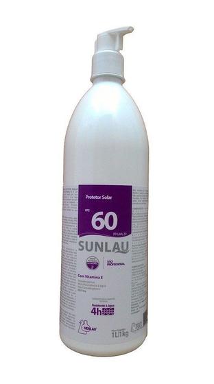 Imagem de Protetor Solar Sunlau FPS 60 Uva 1L/1Kg