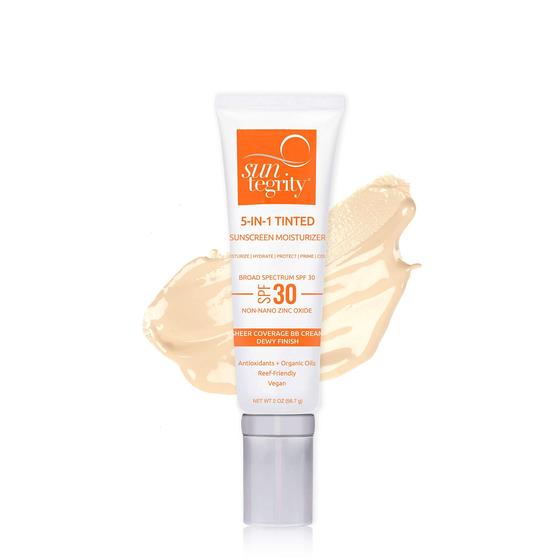 Imagem de Protetor Solar Suntegrity Tinted Mineral SPF 30 - 5 em 1 - 60ml