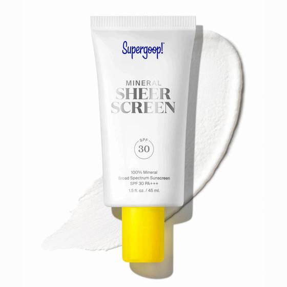 Imagem de Protetor solar Supergoop! Ecrã transparente mineral SPF 30 44mL